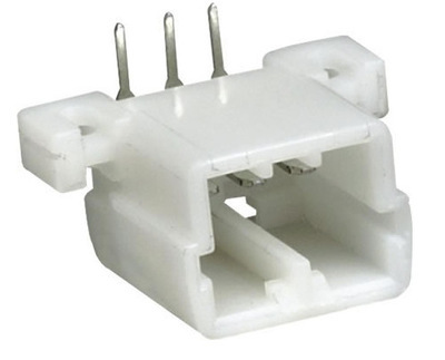 【廠家供應(yīng):汽車連接器3位3針彎針針座 白色護(hù)套 膠殼接插件】價格,廠家,圖片,連接器,深圳市寶安區(qū)新安釔輝電子產(chǎn)品經(jīng)營部-