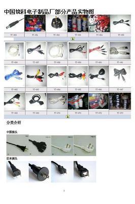 連接器-廠家直銷 歐式電源線 VDE電源線 歐規電源線 歐標電源線-連接器盡在阿.