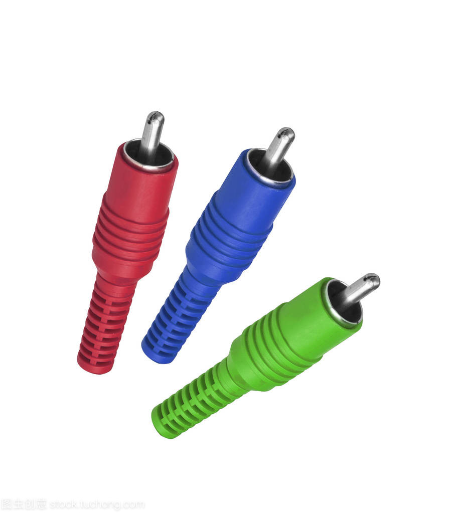 白色背景上的音頻插孔連接器 連接器的定義、類型與應(yīng)用